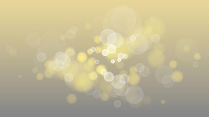 Beautiful bokeh blurred lights vector abstract background with defocused transparent lights effect.