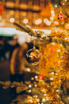 Christmas market decorations