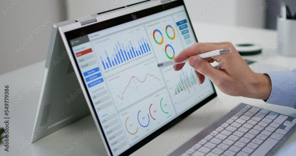 Poster Data Analyst Using Data Analytics KPI