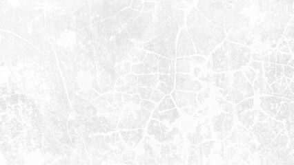 Old white cement wall peeling paint texture and background seamless. Wall scratches and cracks. textured backgrounds