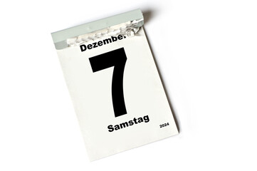 7  Dezember 2024
