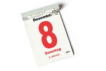  8 Dezember 2024 Zweiter Advent