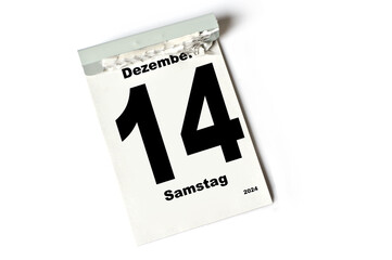  14 Dezember 2024