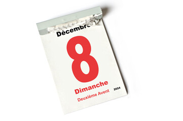 8  Décembre 2024