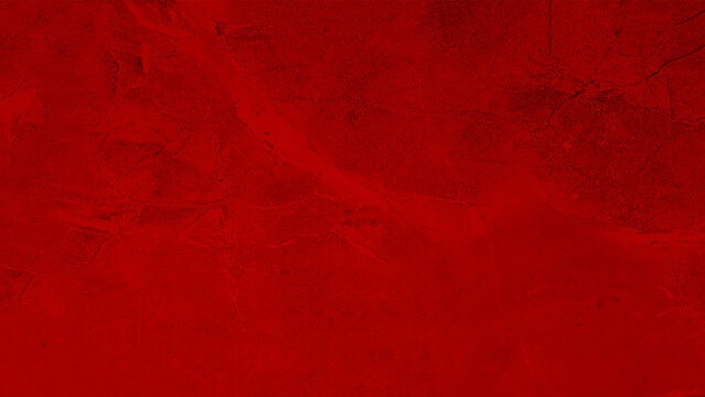 Red wall background. Grunge red background texture