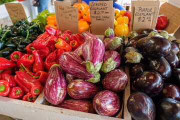 Vegetables in Farmer's Market