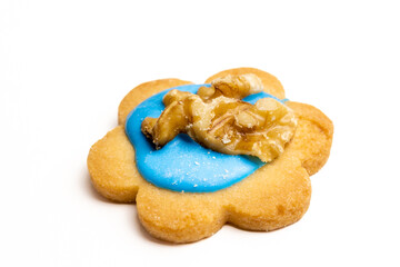 Artisan cookies to give away at Christmas cooked in Madrid