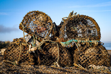 lobster pots