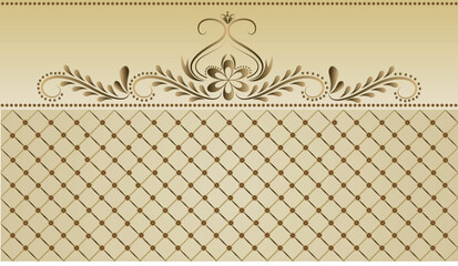 vector vintage floral background, golden vintage background, wedding card background premium eps file