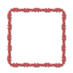 Obraz premium Frame, in the style of an ornament, Vector illustration eps 10, Art. 