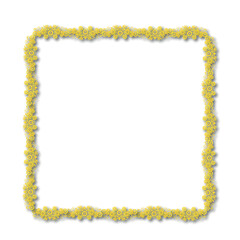 Frame, in the style of an ornament, Vector illustration eps 10, Art.	