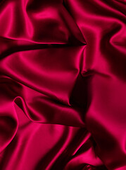 Red beautiful cloth background
