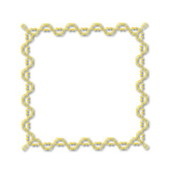 Frame, in the style of an ornament, Vector illustration eps 10, Art.	