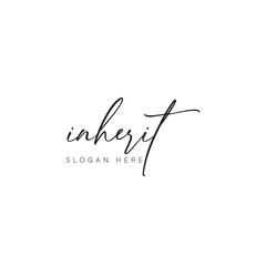 Modern calligraphy text. Vector hand-drawn illustration black and white