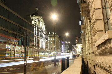 Fototapeta premium Trafalgar Square and National Gallery