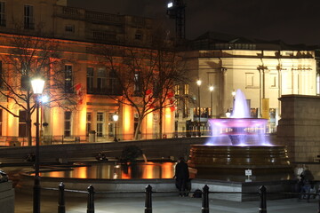 Trafalgar Square and National Gallery