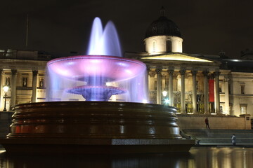 Trafalgar Square and National Gallery