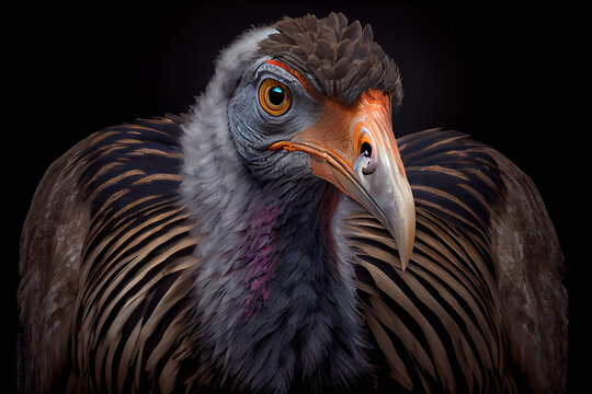 turkey postrait illustration