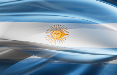 Argentina national flag