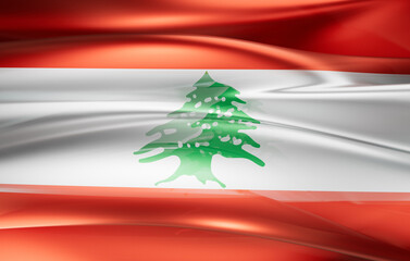 Lebanon national flag