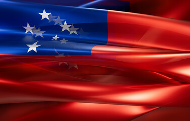 Samoa national flag