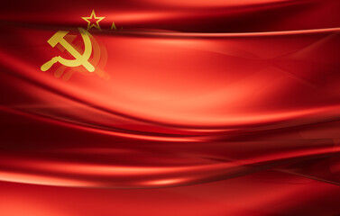 USSR national flag