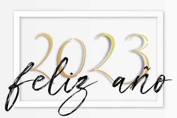 2023 - feliz año nuevo