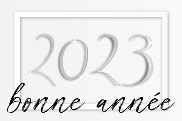 2023 - Meilleurs vœux - Bonne année