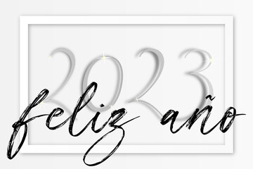 2023 - feliz año nuevo