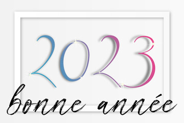 2023 - Meilleurs vœux - Bonne année