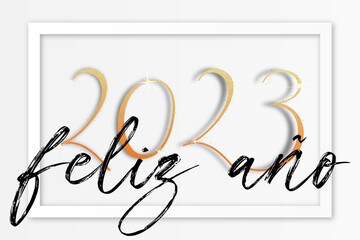 2023 - feliz año nuevo