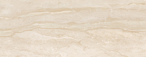 Beige travertine marble stone texture used for ceramic wall and floor tile