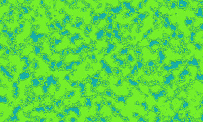 Seamless abstract green  background, fabric design illustration, wallpaper