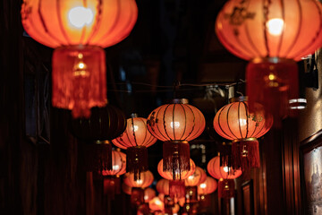 chinese new year lantern