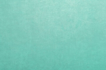 Panorama de fond uni en papier vert pastel pour création d'arrière plan.