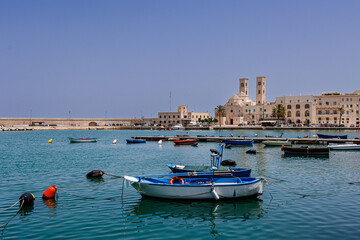 PORT OF MOLFETTA - PUGLIA, ITALY