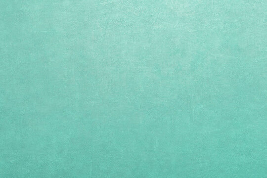 Panorama de fond uni en papier vert pastel pour cr&eacute;ation d'arri&egrave;re plan.