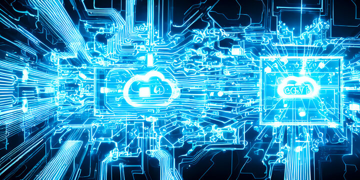CIBERESPACIO NUBE CLOUD COMPUTING