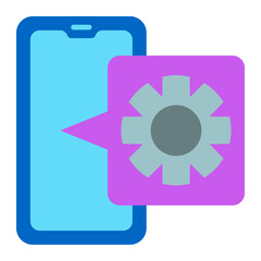 Setting Flat Icon