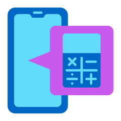 Calculator Flat Icon