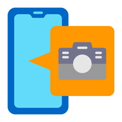 Camera Flat Icon