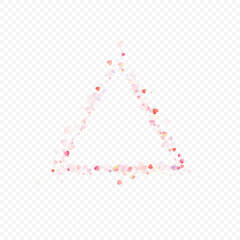 Heart love vector Valentine Pink amour symbols.