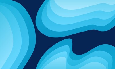 illustration, abstract background, dark blue and light blue, doesn't form anything but looks pretty.