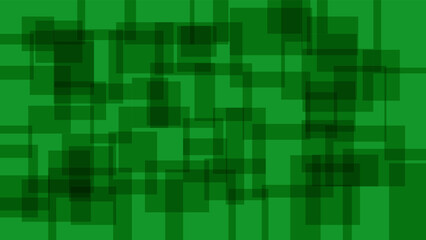 Abstract geometric background. Green texture. Vector