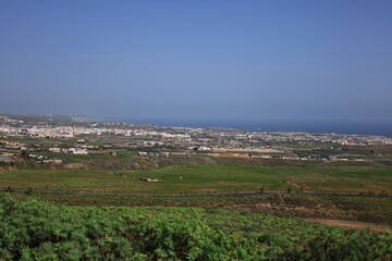 Fototapeta na wymiar The island of La Palma in the Canary Islands
