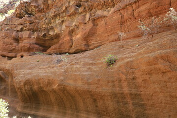 View in the Cow Gorge in center of Gran Canaria