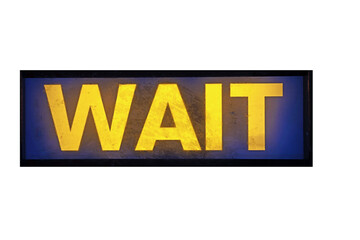 Luminous signboard with 