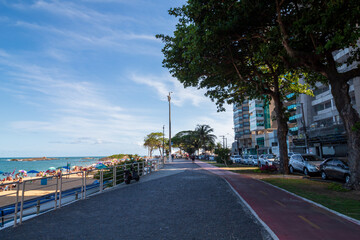 calçadão da  praia da sereia, Itaparica, Vila Velha, Vitória, Espirito Santo, Brasil