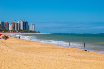 praia do coqueiral Itaparica, Vila Velha, Vitória, Espirito Santo, Brasil