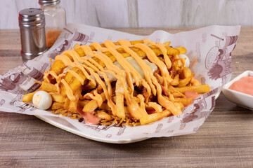 Fries and Cheese